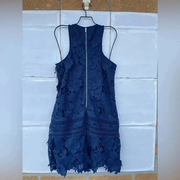 Lovers + Friends CASPIAN SHIFT DRESS SMALL - Picture 11 of 16